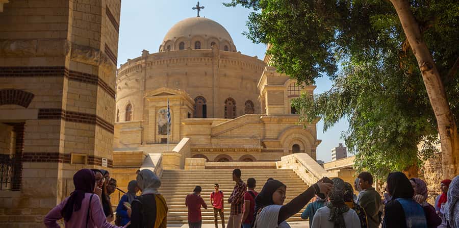 Egypt: Islamic and Coptic Cairo Guided Full-Day Tour - Transportation and time management in a 6-hour day