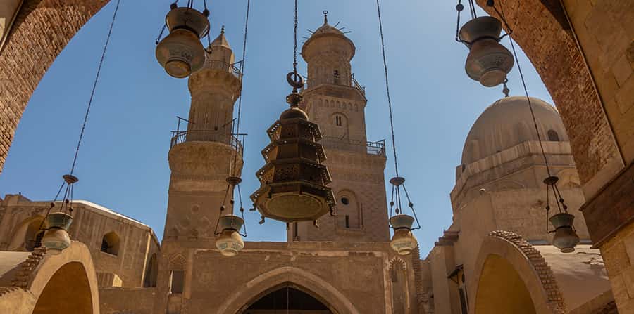 Egypt: Islamic and Coptic Cairo Guided Full-Day Tour - Salah al-Din Citadel views first, so Cairo makes sense later