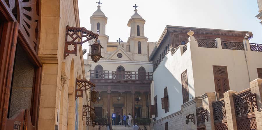 Egypt: Islamic and Coptic Cairo Guided Full-Day Tour - El Moez Street inside the ancient walls, Old Cairo on foot