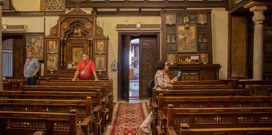 Egypt: Islamic and Coptic Cairo Guided Full-Day Tour - Alabaster Mosque and Al-Gawhara Palace, medieval Cairo in walking distance