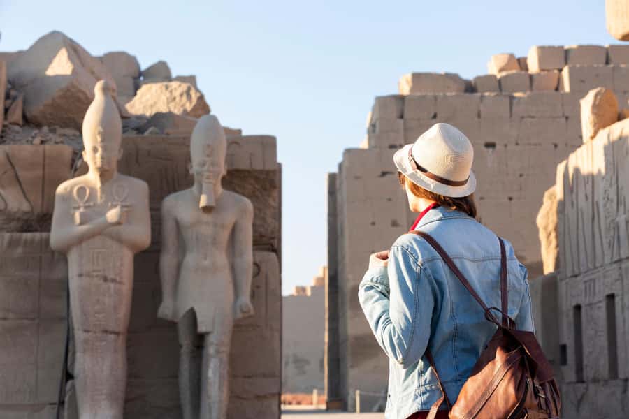 Egypt: Private 5-Day Tour, Nile Cruise, Flights & Balloon - Day 4: Early Abu Simbel temples, Nubian village lunch, then fly back to Cairo