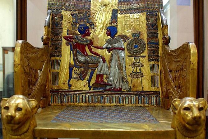 Egyptian Museum in Cairo: Private Guided Tour - The 4-hour schedule, pickup, and how to manage your time