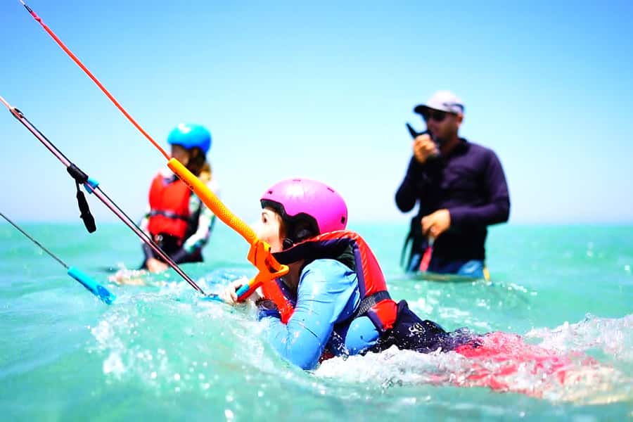 El Gouna: 2-Hour Introduction to Kitesurfing - El Gouna’s steady winds: why this place works for a first lesson