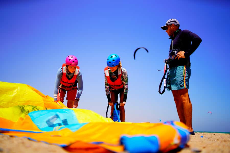 El Gouna: 2-Hour Introduction to Kitesurfing - Safety and gear: what’s included, and what you should prepare