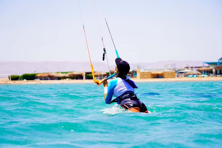El Gouna: 2-Hour Introduction to Kitesurfing - Common issues to watch for, based on real learning moments