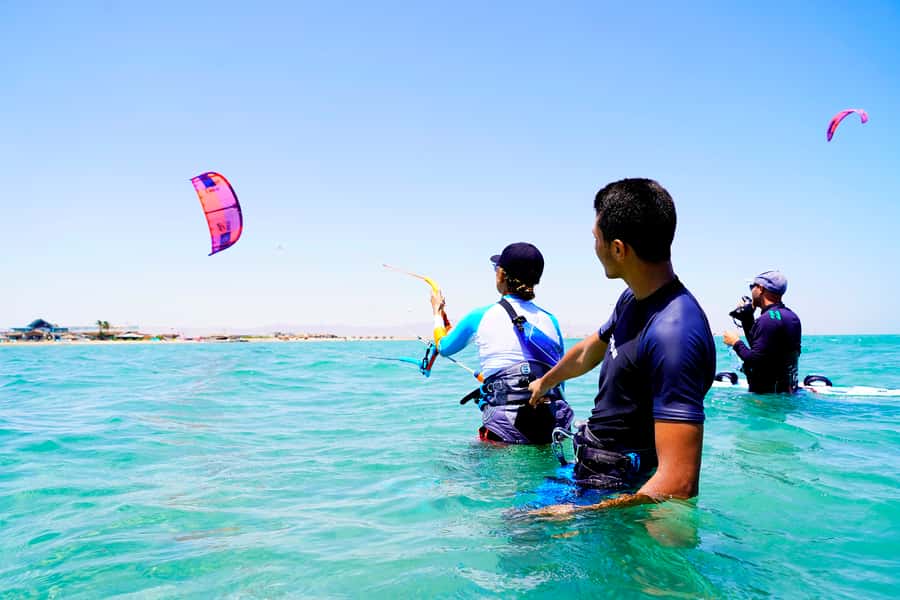 El Gouna: 2-Hour Introduction to Kitesurfing - Who should take this 2-hour kitesurfing intro in El Gouna?