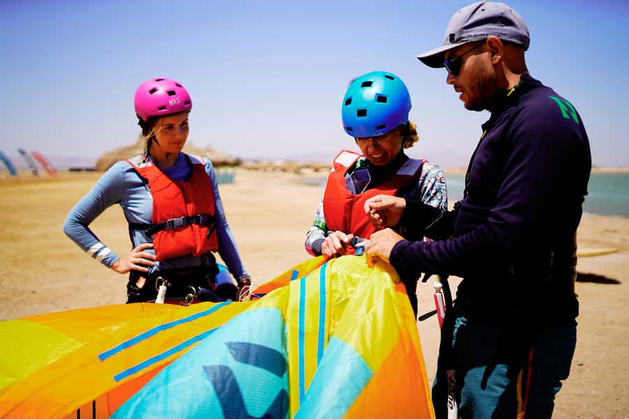 El Gouna: 2-Hour Introduction to Kitesurfing - FAQ