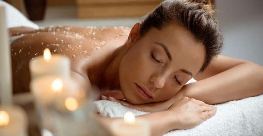 El Gouna: Hurghada Turkish Bath and Massage - The wellness circuit: salt room, sauna, steam, and jacuzzi