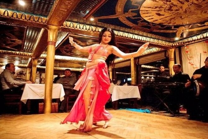 Enchanting Nile Cruise in Cairo SOFI Dancers,Belly Dance, Buffet - The show: Sofi dancers, belly dance, and live music