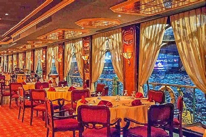 Enchanting Nile Cruise in Cairo SOFI Dancers,Belly Dance, Buffet - Transfers and “who helps you have a smoother night”