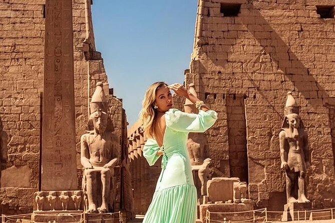 Enjoy 2 nights Nile cruise from Luxor to Aswan,Hot deal - Day 1 Luxor sailing, tea on the sundeck, and a disco evening