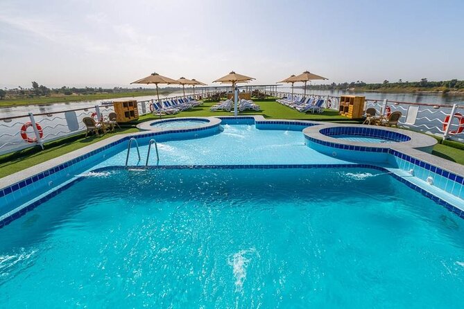 Enjoy 8 days Egypt Tour Package from Cairo airport with Flights - Luxor hot air balloon plus the West Bank early morning run