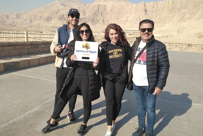 Enjoy Day Tour to East and West banks of luxor Highlights From Luxor - West Bank hits: Valley of the Kings, Hatshepsut, and Colossi of Memnon