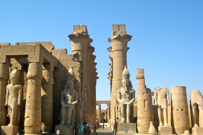Enjoy Day Tour to East and West banks of luxor Highlights From Luxor - Temple of Hatshepsut at Deir el Bahari: the terraces you can actually spot