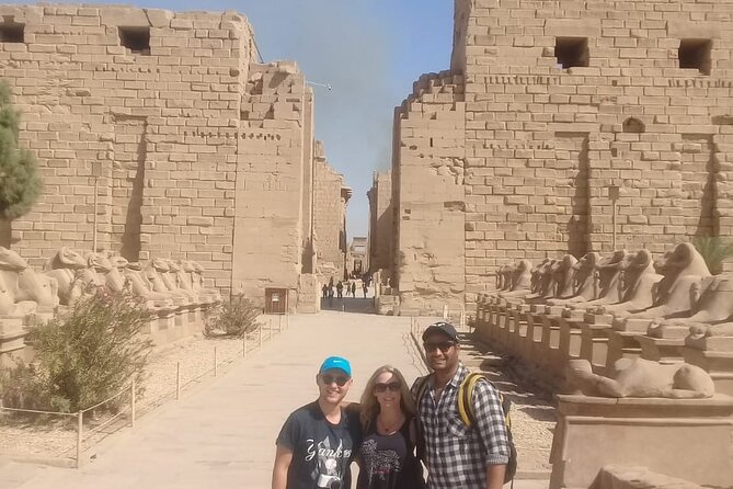 Enjoy Hot Air Balloon,Valley of the kings,Hatshepsut temple in Luxor - The motorboat crossing to the West Bank, why it’s part of the magic