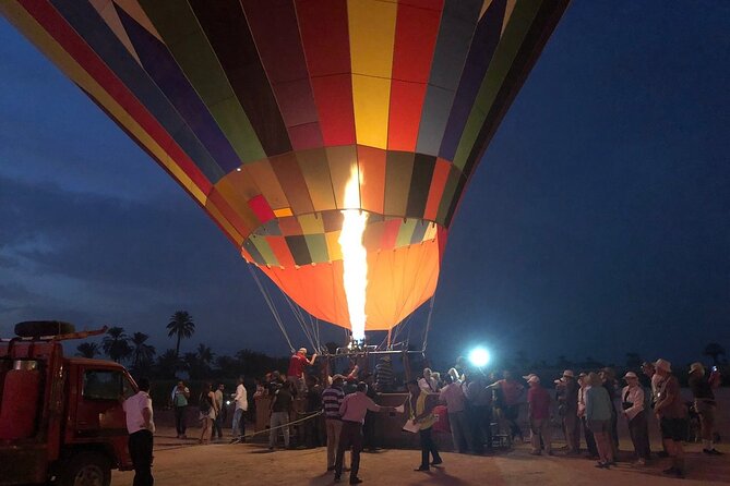 Enjoy Hot Air Balloon,Valley of the kings,Hatshepsut temple in Luxor - Guide quality and the small things that change your day
