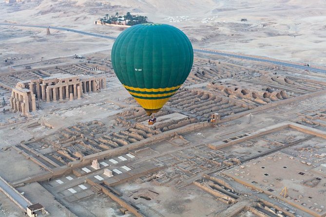 Enjoy Hot Air Balloon,Valley of the kings,Hatshepsut temple in Luxor - Valley of the Kings, royal tombs and how to make the most of your 2 hours