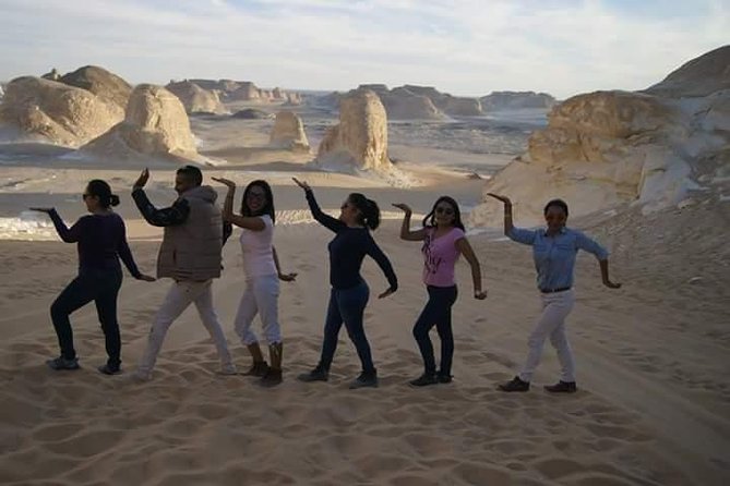 Enjoy safari The black and white desert two night 3 days - Key highlights you will feel on this Black and White Desert safari