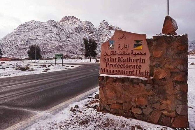 Excursion to Mosesberg and Kathrinen Monastery from Sharm el Sheikh - At the top for sunrise: the real reason to pack for cold
