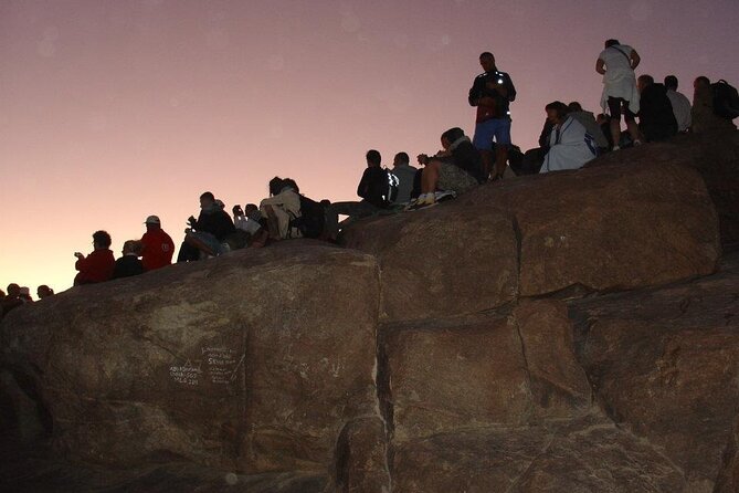 Excursion to Mosesberg and Kathrinen Monastery from Sharm el Sheikh - The climb plan: 3.5 hours up and the last 700 steps on foot