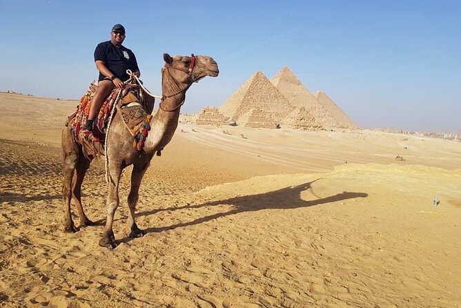 Experience Private Tour of Pyramids in Giza - Giza in Four Hours: What Your Morning Will Feel Like