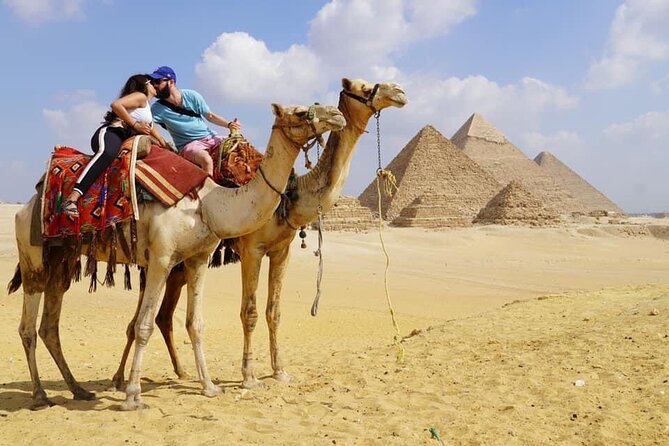 Experience Private Tour of Pyramids in Giza - Pyramids of Giza: The Great Pyramid of Khufu in Plain Terms