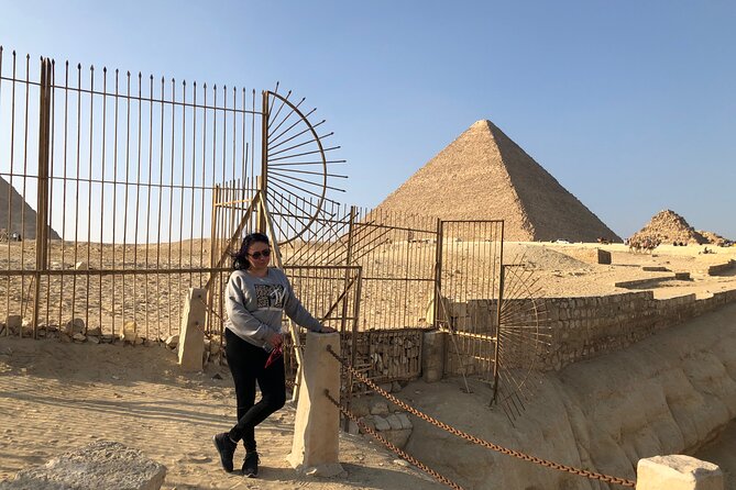 Experience Private Tour of Pyramids in Giza - The Sphinx: Photo Spots and a Faster Path to Understanding
