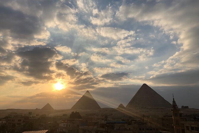 Experience Private Tour of Pyramids in Giza - Pickup From Your Hotel: The Comfort Advantage in Cairo