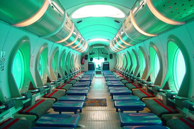 Explore Hurghada: Semi-Submarine Tour & Snorkeling – Hurghada - What You See from the Underwater Windows