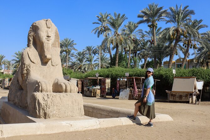 Exploring Egypt's Marvels: Giza, Saqqara, Memphis & Dahshur - Giza plateau time: pyramids, Sphinx, and a real camel photo