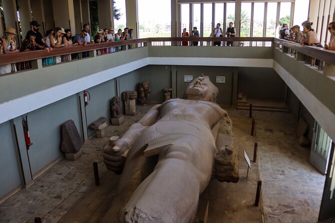 Exploring Egypt's Marvels: Giza, Saqqara, Memphis & Dahshur - Inside the pyramids: what’s optional and what costs extra