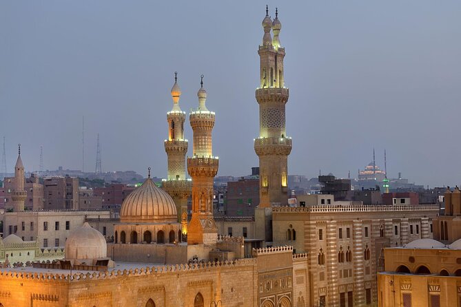 Fatimid Islamic Cairo Day Tour - Al-Azhar Mosque: Spiritual Power Meets Old-School Learning