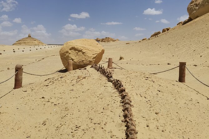 Fayoum Oasis Adventure 4WD Desert Safari with Traditional Lunch - Waterfalls in Egypt, plus Mudawara Mountain on the return