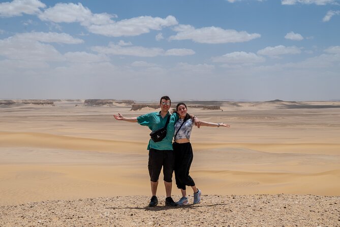 Fayoum Oasis Adventure 4WD Desert Safari with Traditional Lunch - The drive from Cairo, Qarun Lake, and weather reality