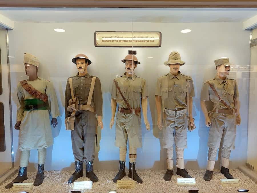 From Alexandria: El Alamein Day Trip - Museum first: five halls, big outdoor hardware, and the story behind it