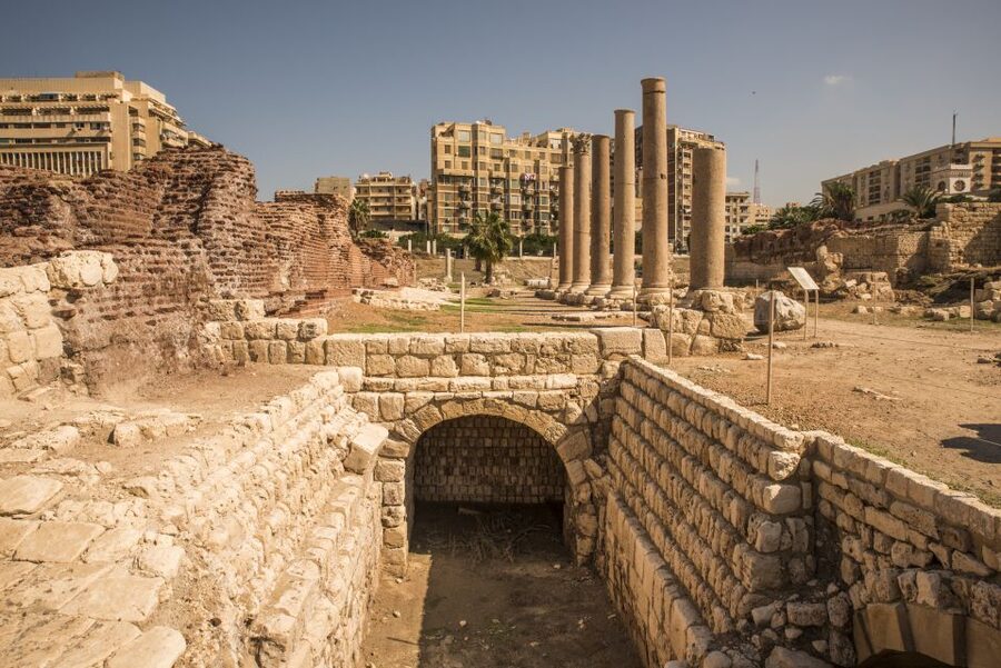 From Alexandria: Full-Day Guided Tour of Historical Sights - Pompey’s Pillar and the Diocletian Column Stop You Can Hit With Good Timing