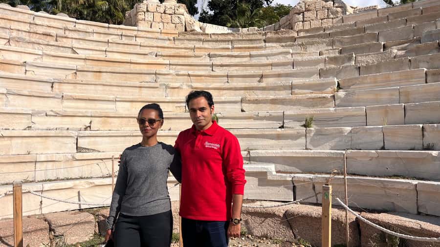 From Alexandria Port: Alexandria Day Tour - Pompay’s Pillar to the Library of Alexandria: the photo break and the big idea