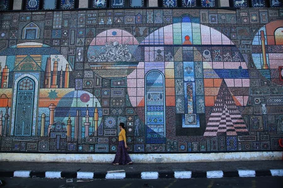 From Alexandria Port: Alexandria Day Tour - Abu al-Abbas al-Mursi Mosque, the old harbor, and the funfair outside the walls
