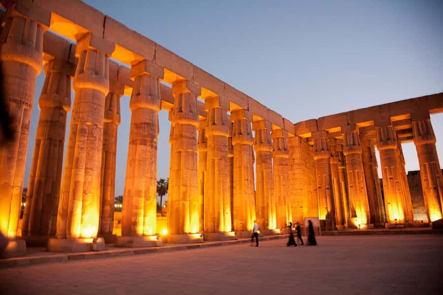 From Aswan:4 Days Nile Cruise Luxor Abu Simbel & Air Balloon - Aswan to Luxor by boat, with real context (not just photo stops)