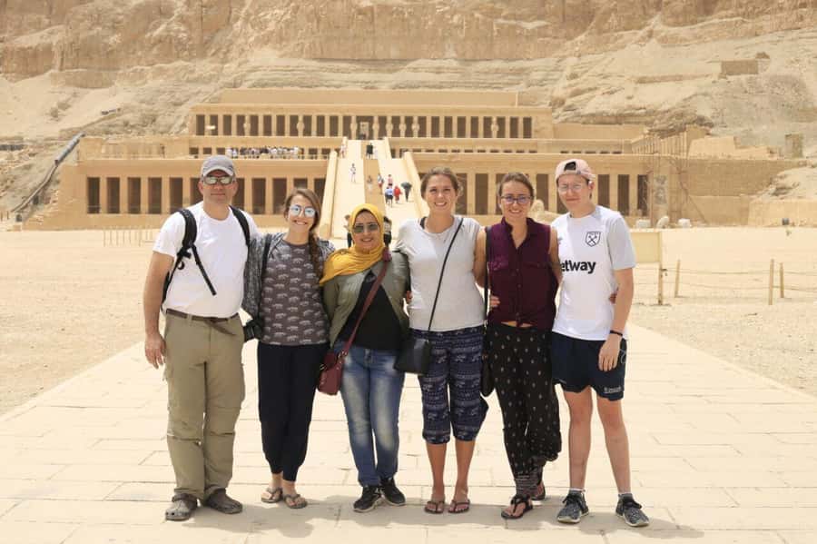 From Aswan:4 Days Nile Cruise Luxor Abu Simbel & Air Balloon - Day 4 West Bank: balloon flight, Valley of the Kings, and Hatshepsut