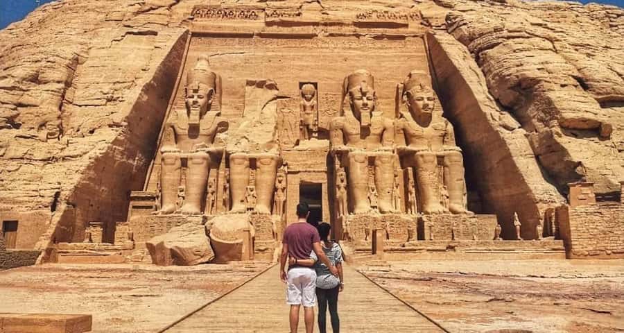 From Aswan:4 Days Nile Cruise Luxor Abu Simbel & Air Balloon - Day 1 in Aswan: Philae plus the High Dam, then you’re off the starting blocks