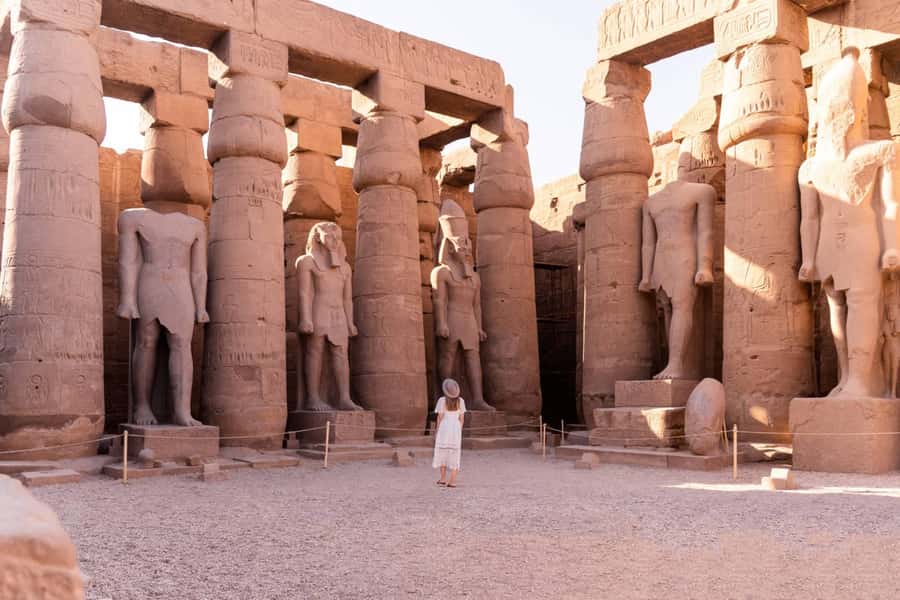 From Cairo: 2-Day Abu Simbel & Luxor Tour - Abu Simbel: Ramses II’s rock-cut masterpiece