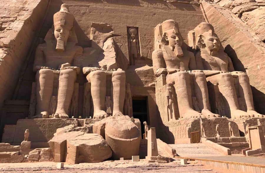 From Cairo: 2-Day Abu Simbel & Luxor Tour - Small Temple of Nefertari: the Hathor stop that adds balance