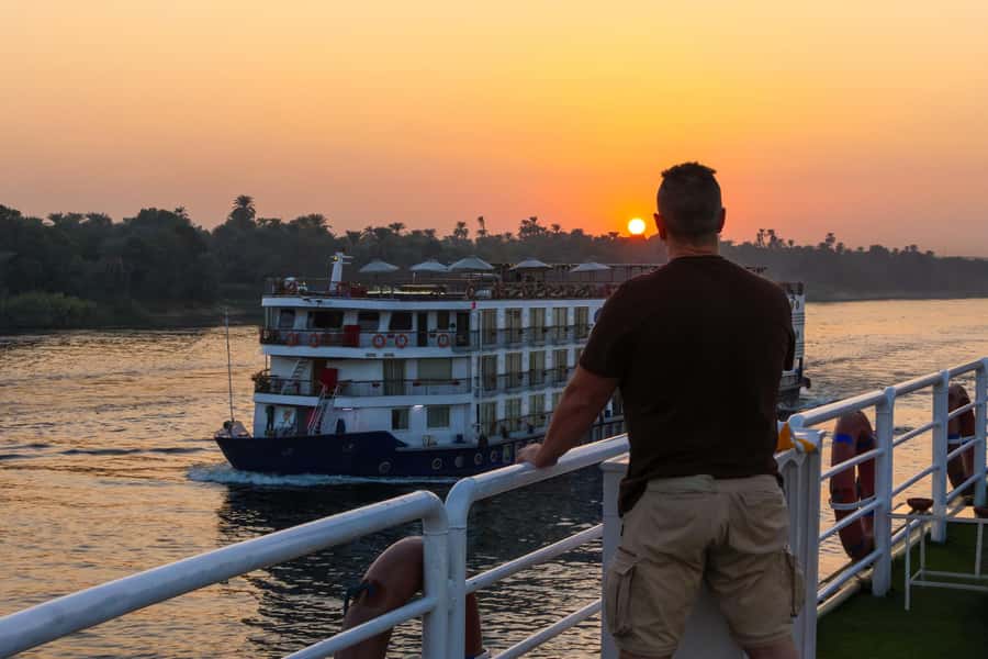 From Cairo: 3-Day Nile Cruise with Hot Air Balloon & Flights - Luxor’s West Bank: Valley of the Kings and Hatshepsut’s Mortuary Temple