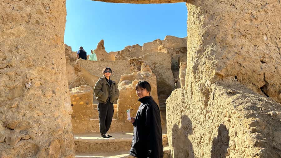 From Cairo: 3-Day Siwa Oasis Tour with Salt Lake Swim - Mountain of the Dead, tombs in a cliff and palm views above