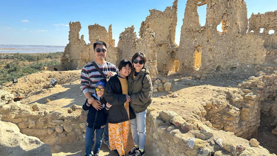 From Cairo: 3-Day Siwa Oasis Tour with Salt Lake Swim - Shali City karshef streets and the old souq, souvenirs with a desert story