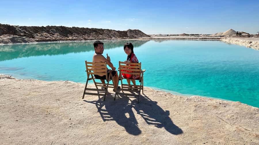 From Cairo: 3-Day Siwa Oasis Tour with Salt Lake Swim - Oasis Lodge nights, plus the desert camp option