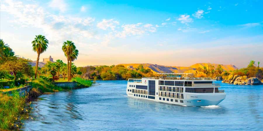 From Cairo: 3-Nights Nile Cruise Luxor, Aswan by Flights - Day 1 in Aswan: High Dam, Philae by boat, and a cruise check-in that sets the tone