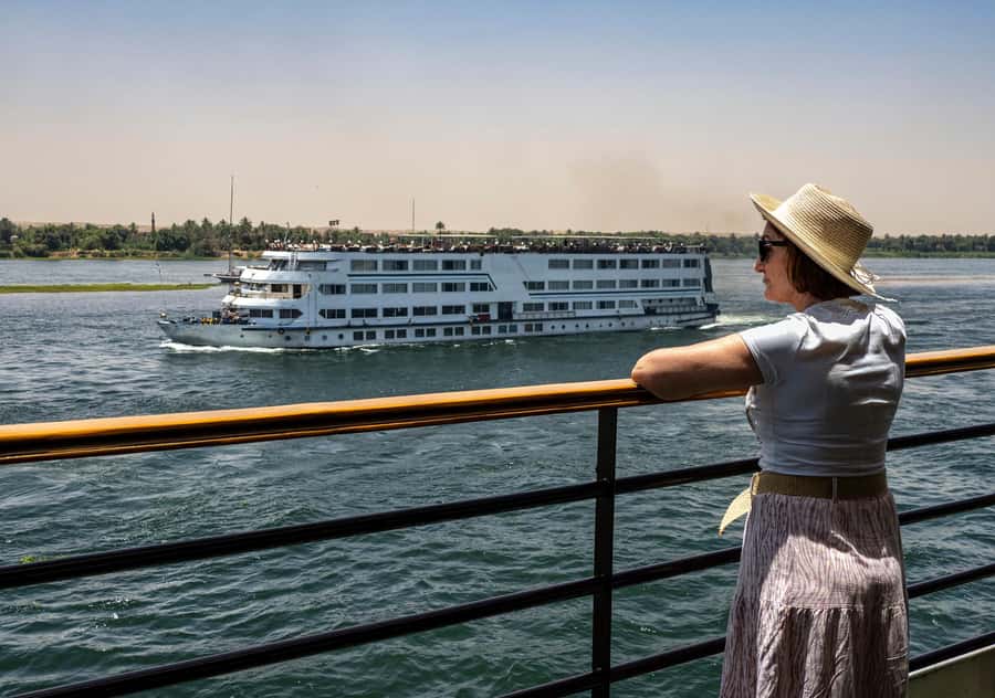 From Cairo: 4-Day Nile Cruise to Luxor with Balloon Flight - The Cairo to Luxor setup that saves you from chaos