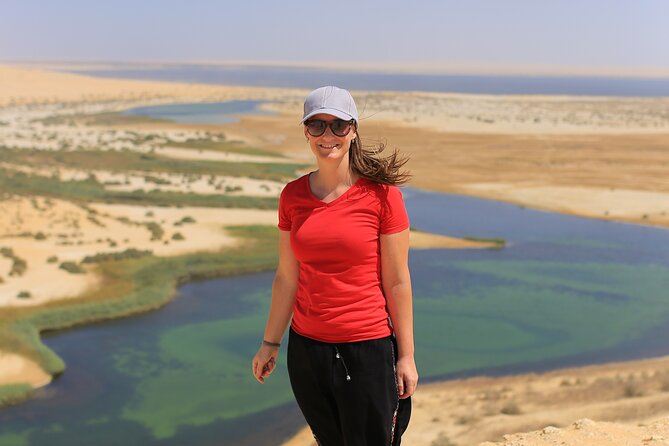From Cairo 4x4 Safari, Camel Ride, Magic Lake, Waterfalls & Lunch - From Cairo or Giza to Wadi El Rayan, with Qarun Lake as your warm-up